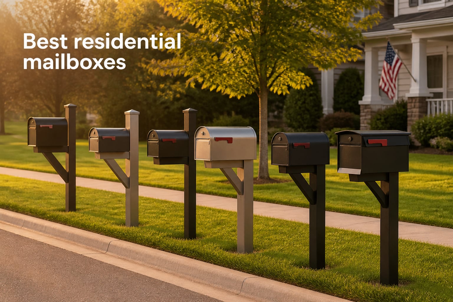 Best residential mailboxes
