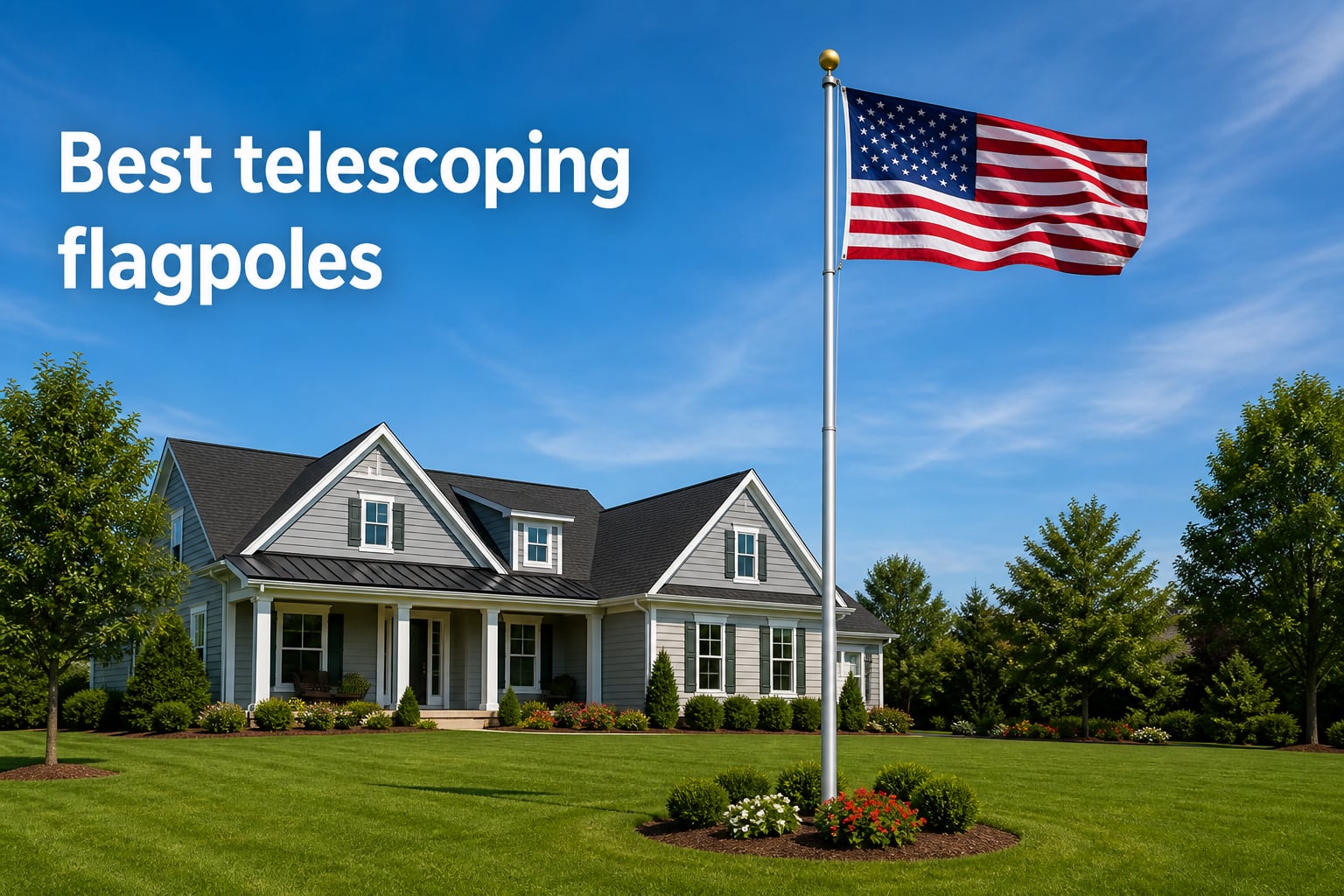 Best telescoping flagpoles