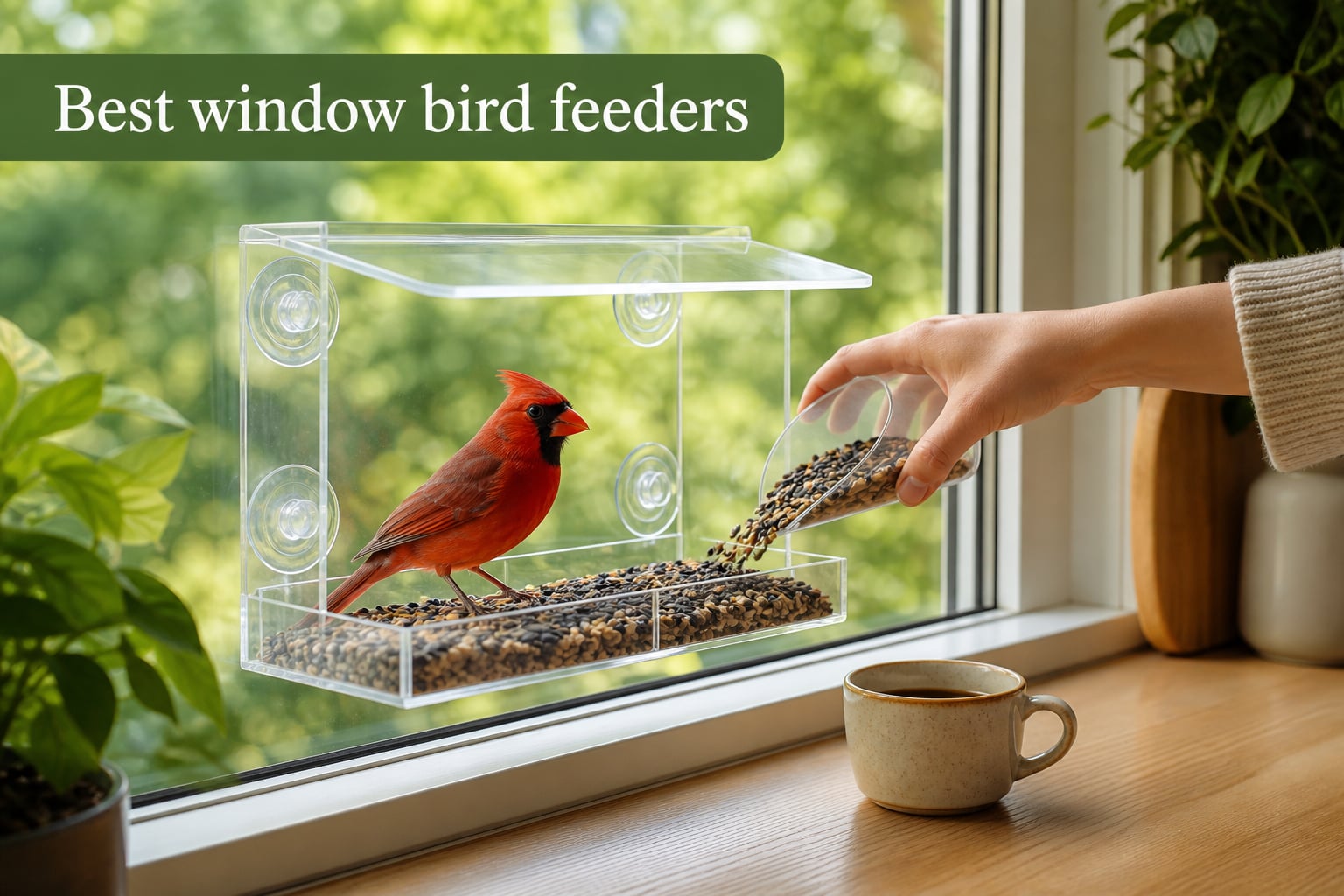 Best window bird feeders
