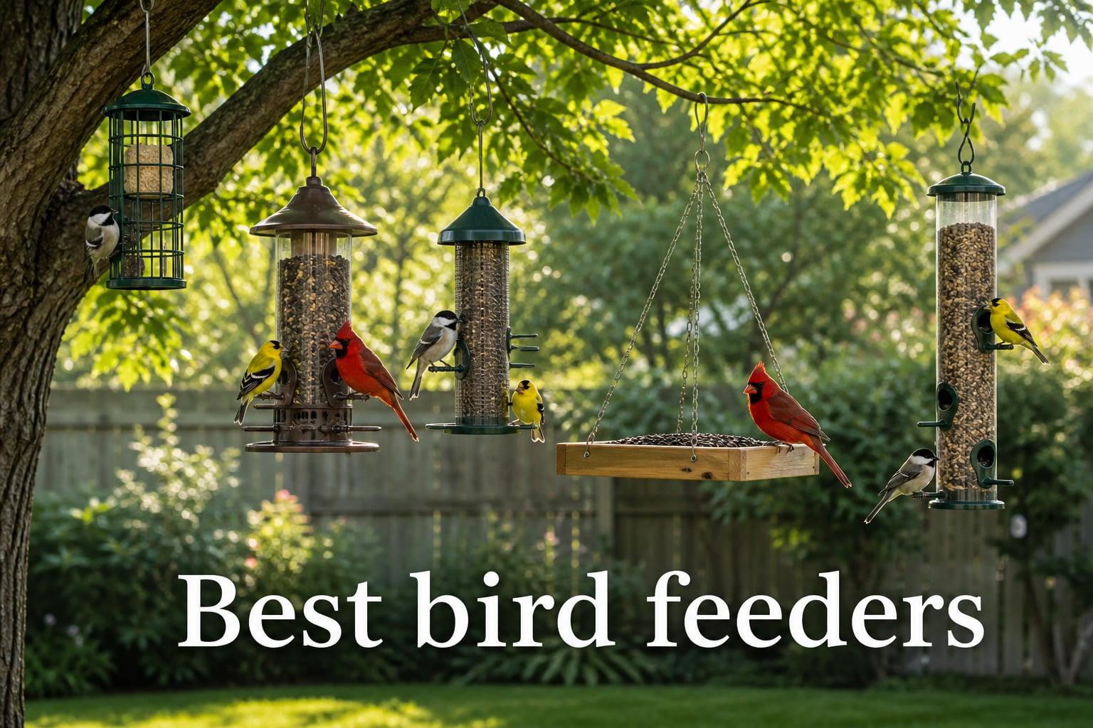 Best bird feeders