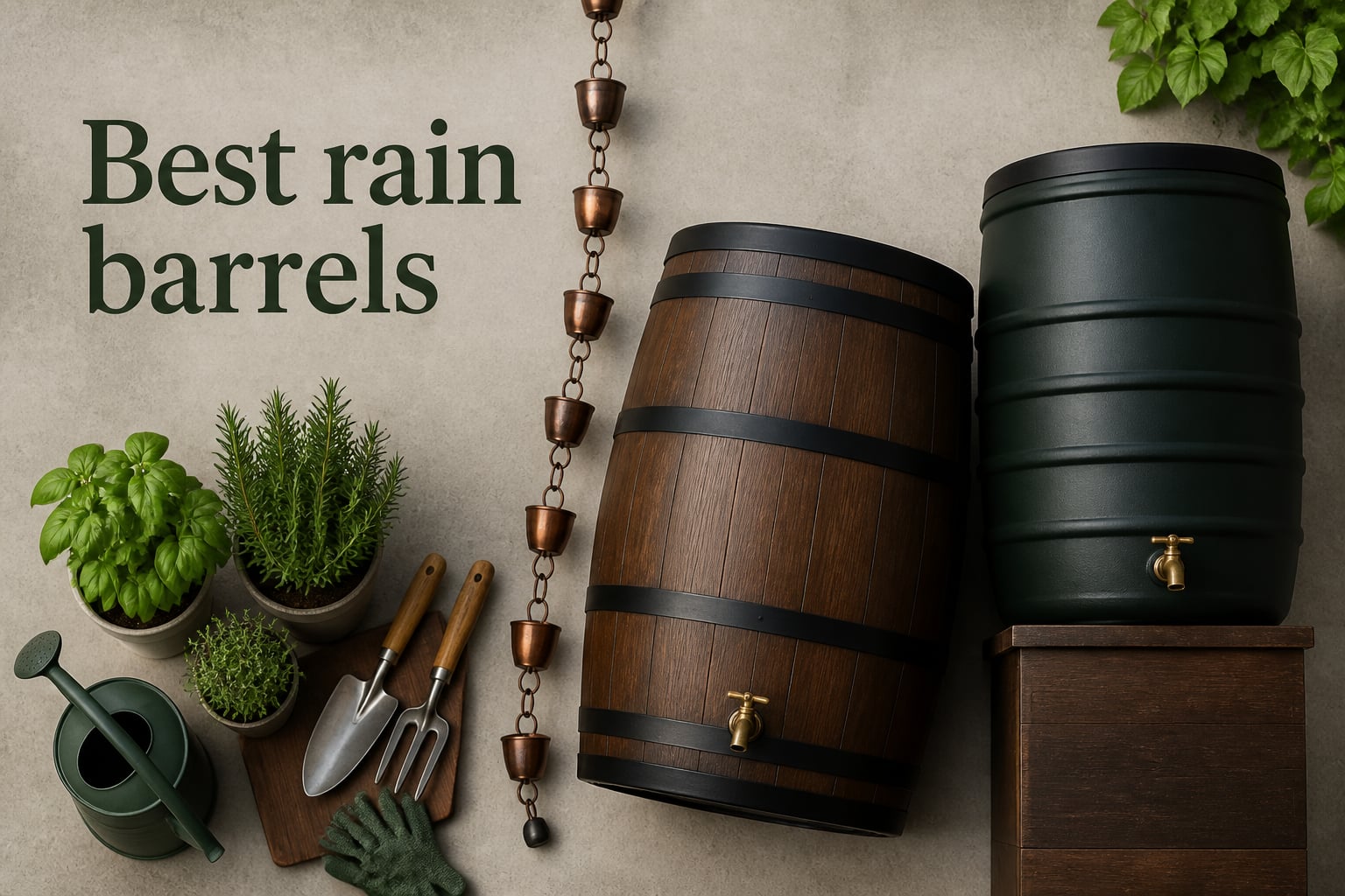Best rain barrels