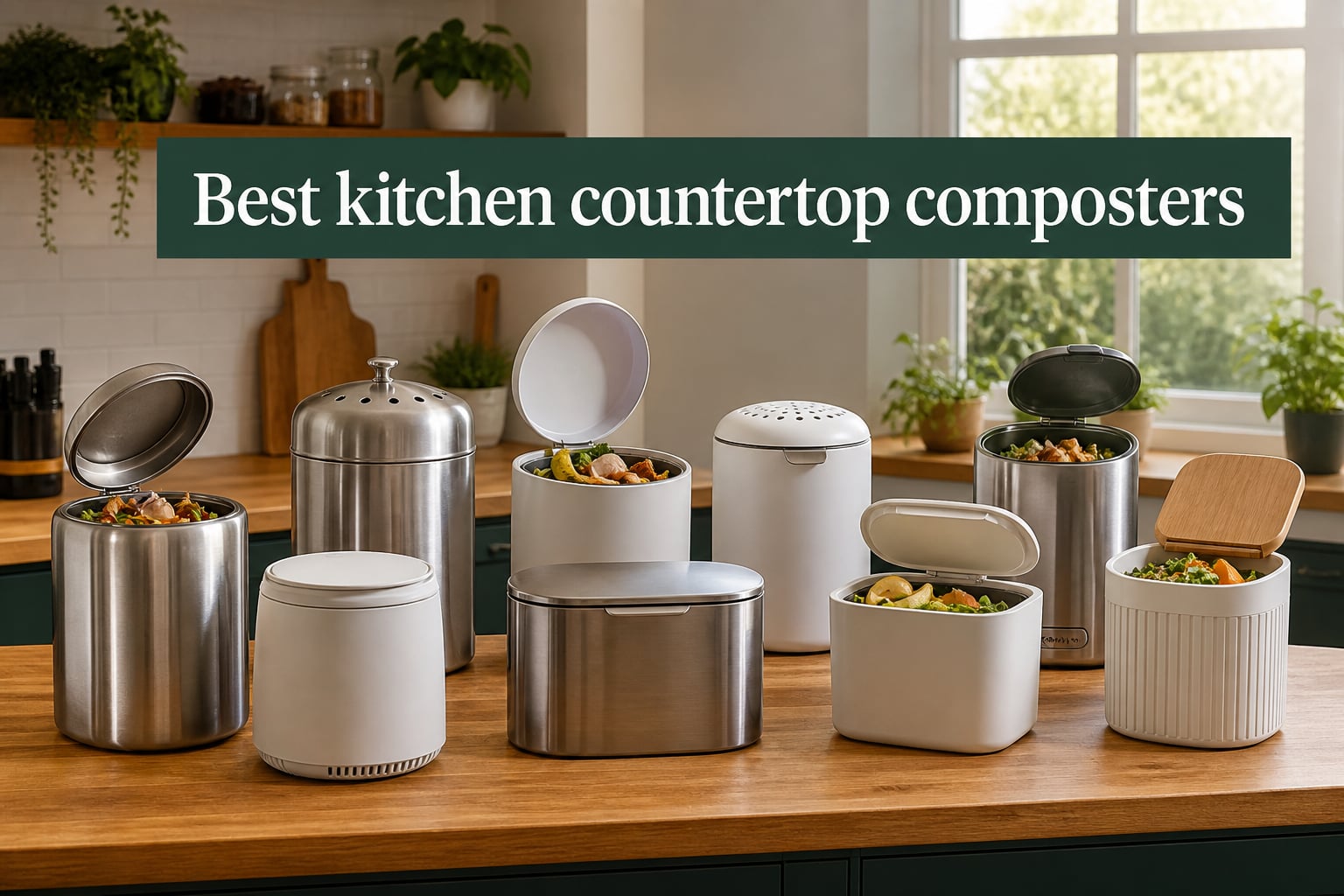 Best kitchen countertop composters