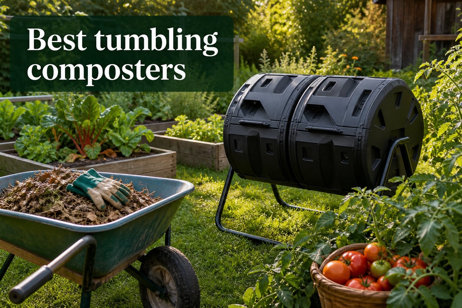 Best tumbling composters