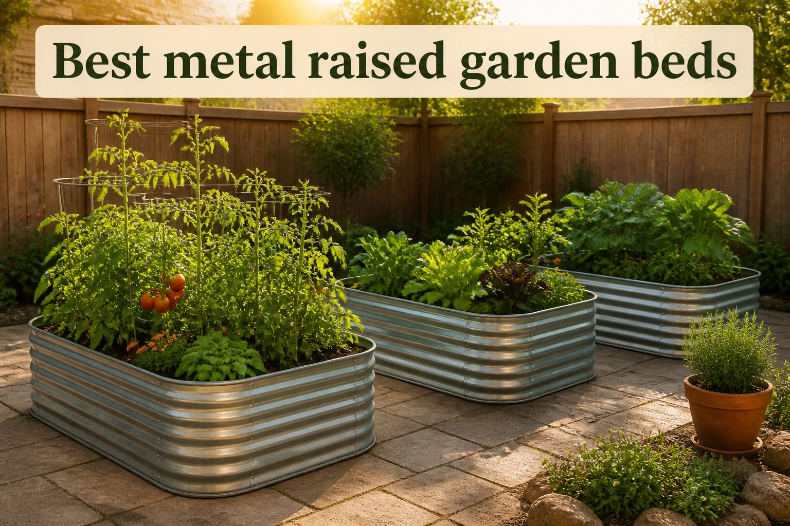 Best metal raised garden beds