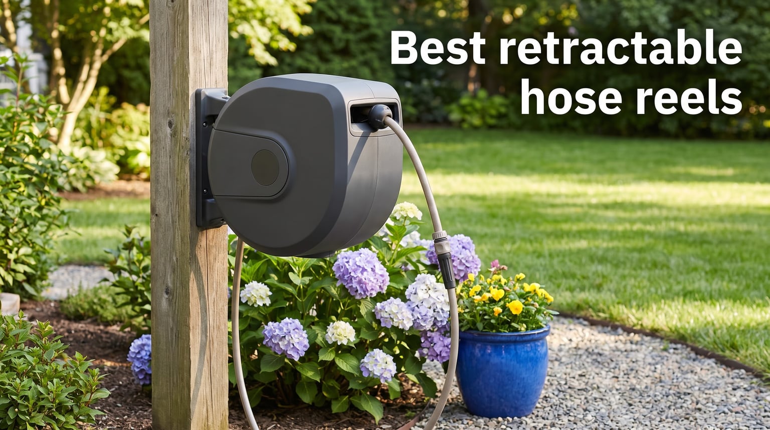 Best retractable hose reels
