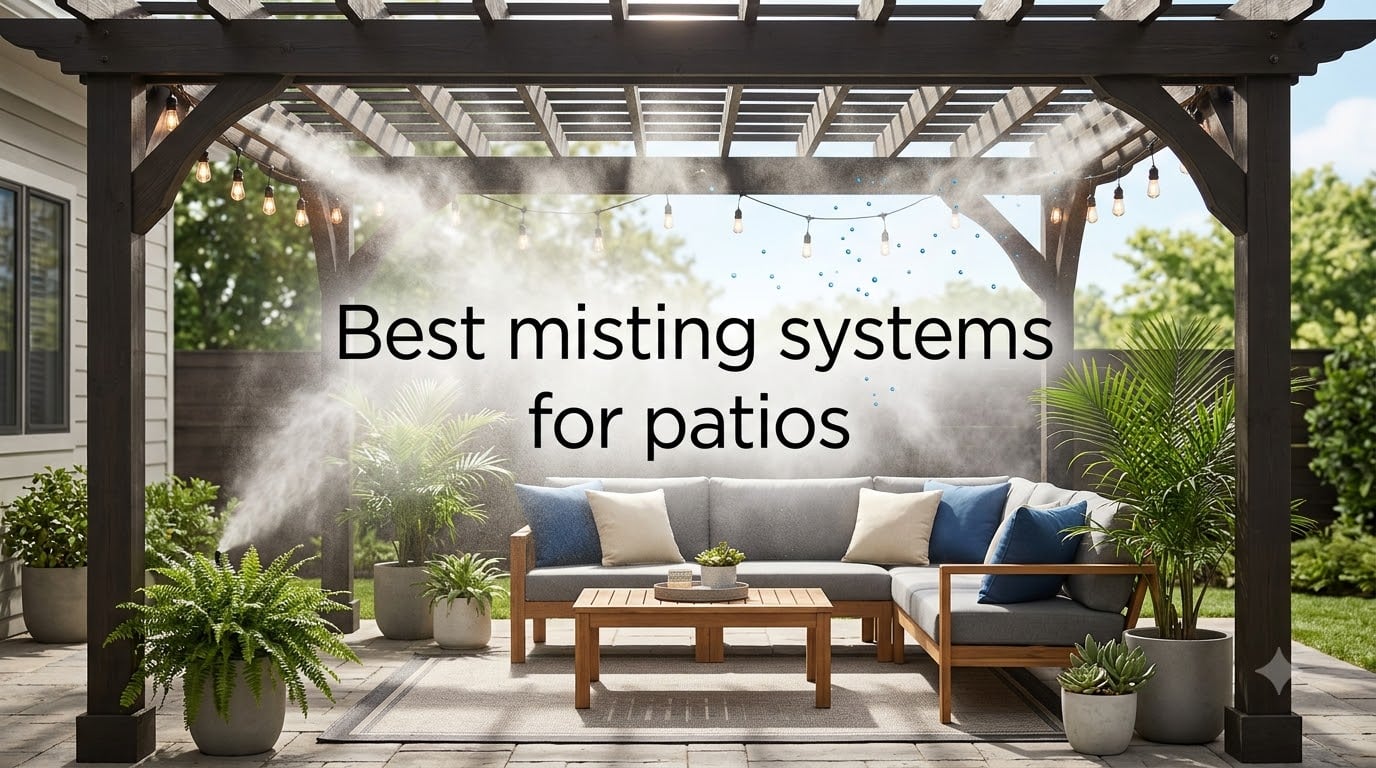 Best misting systems for patios