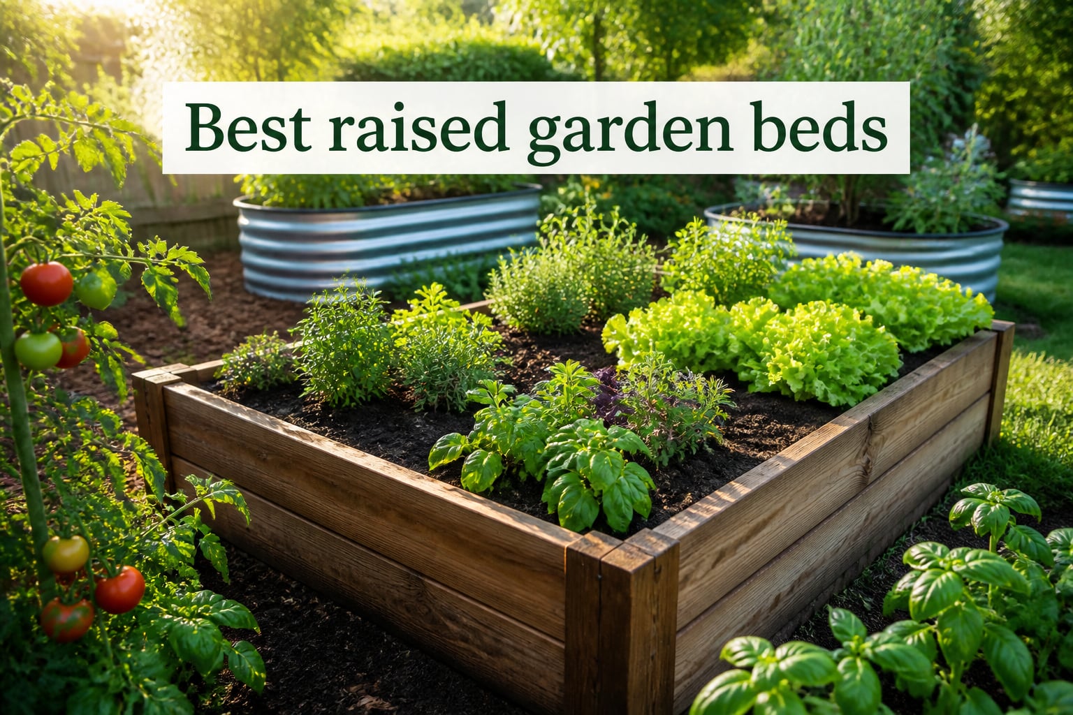 Best raised garden beds
