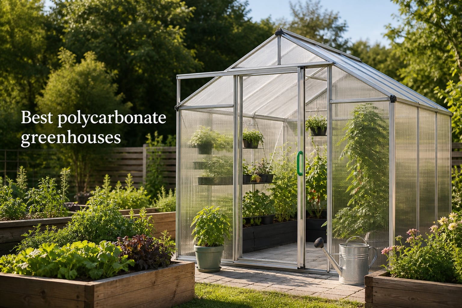 Best polycarbonate greenhouses