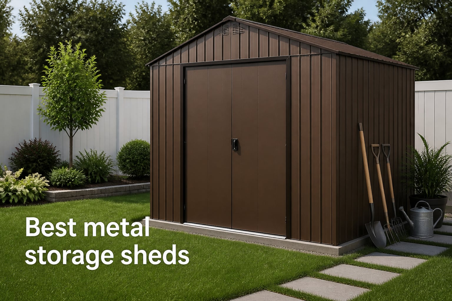 Best metal storage sheds