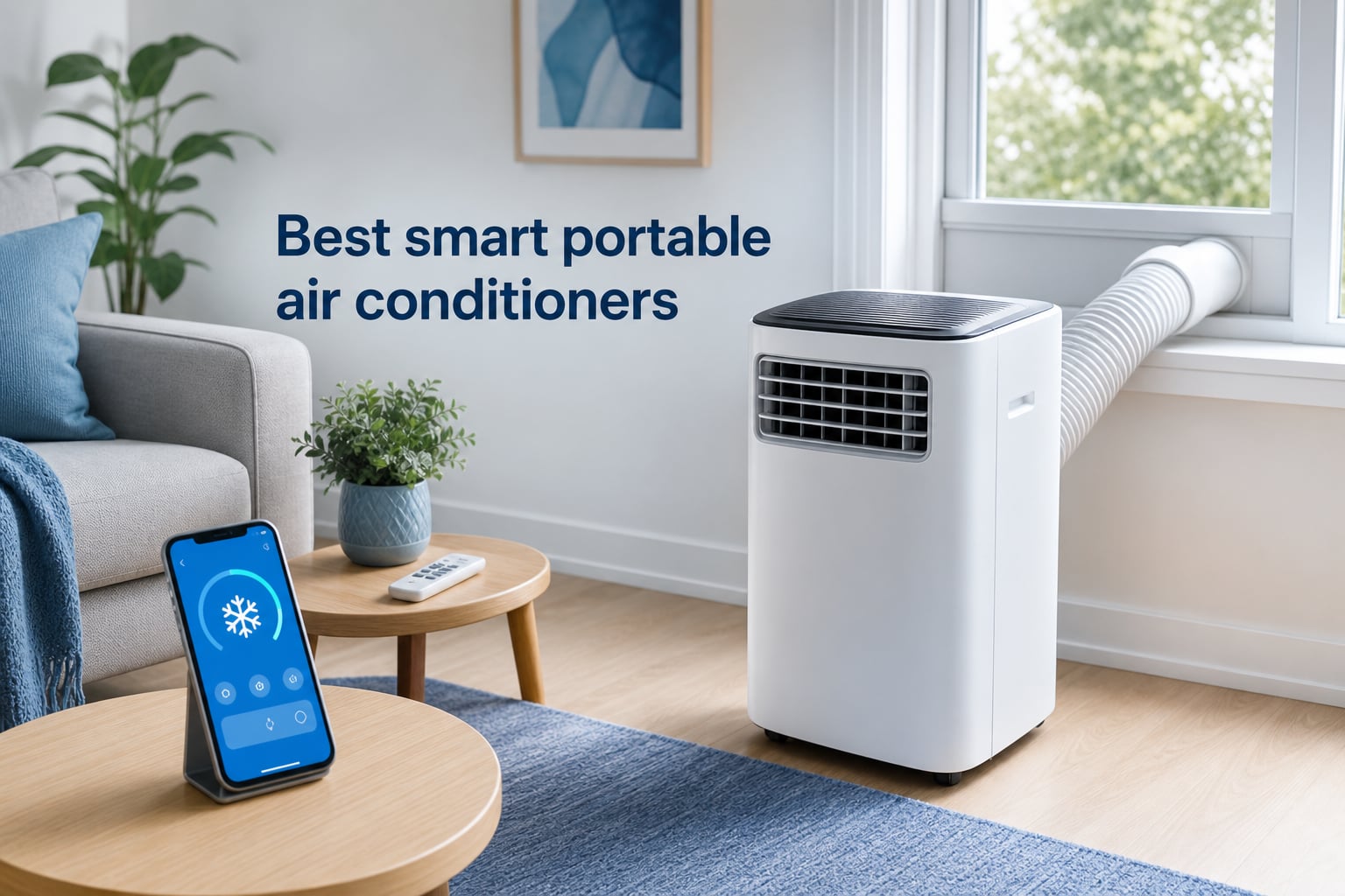 Best smart portable air conditioners