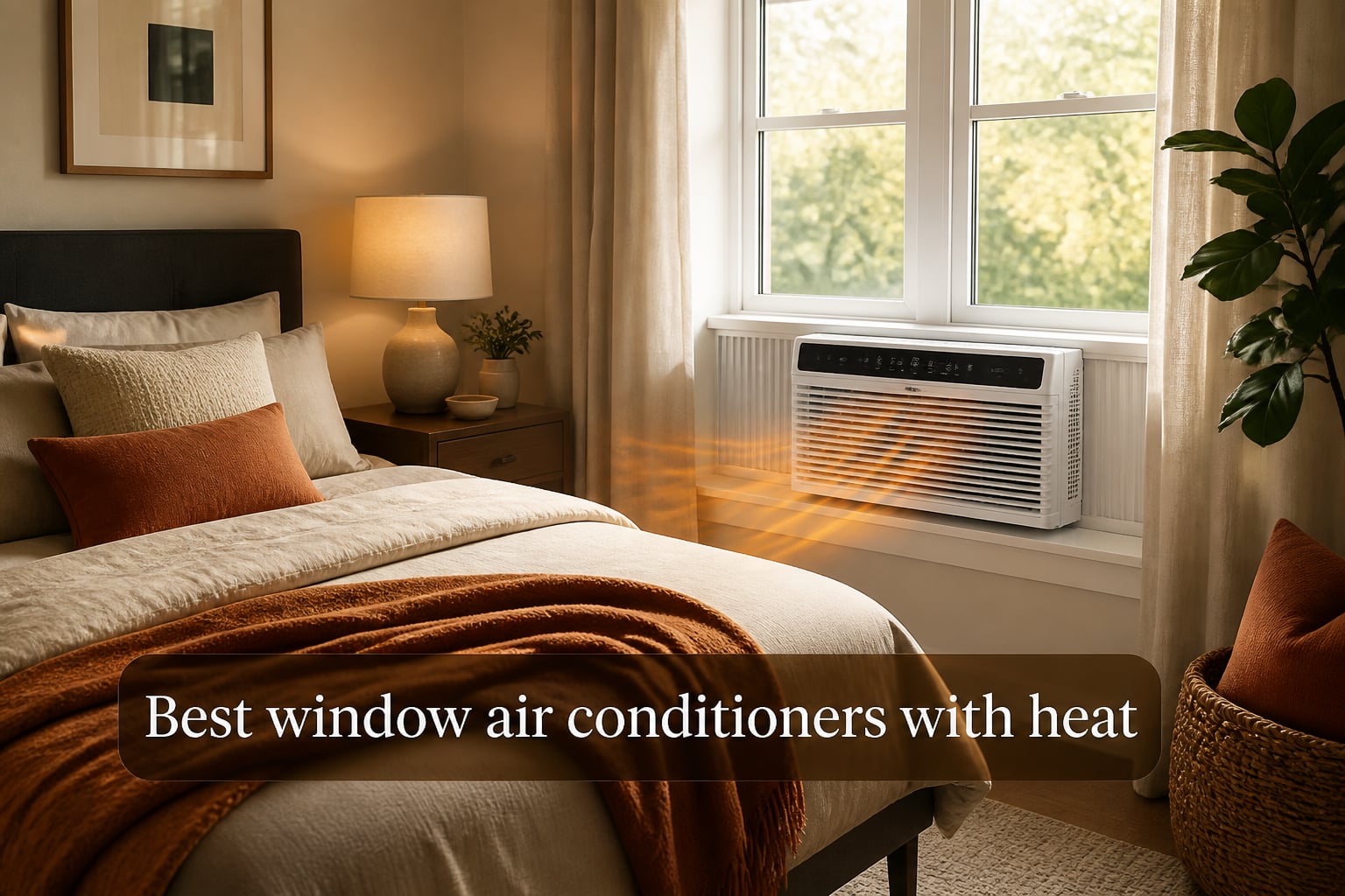 Best window air conditioners with heat