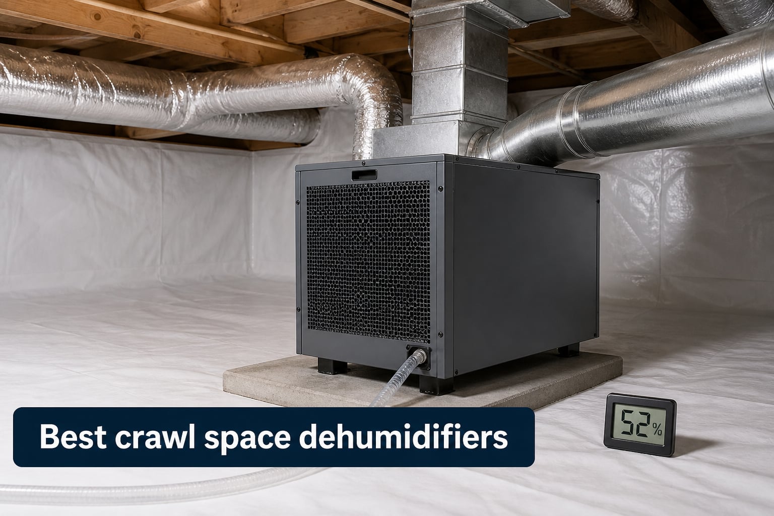 Best crawl space dehumidifiers