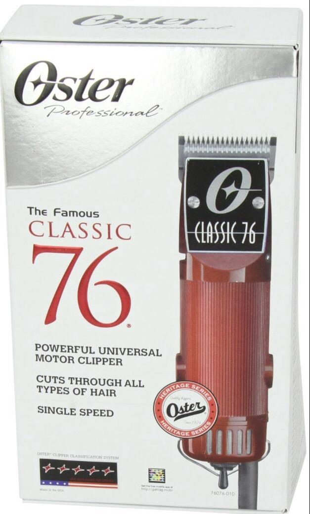 Oster Professional Hair Clippers, Classic 76 for Barbers and Hair Cutting with Detachable Blade, Burgundy customer photo 2