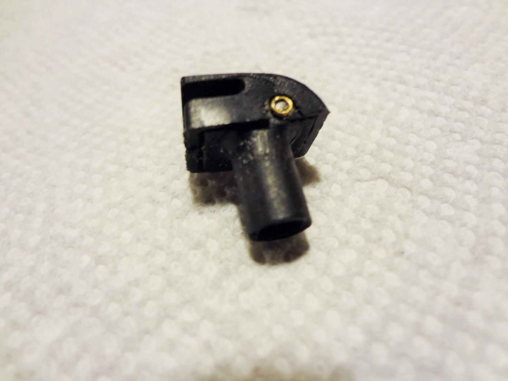 New Archery Products Centerest Flipper Right Hand Arrow Rest Easy Tune Easy Use for Bow Hunting, Black customer photo 2