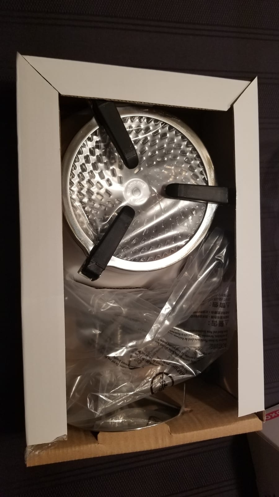 OXO Good Grips Stainless Steel Food Mill For Purees customer photo 2