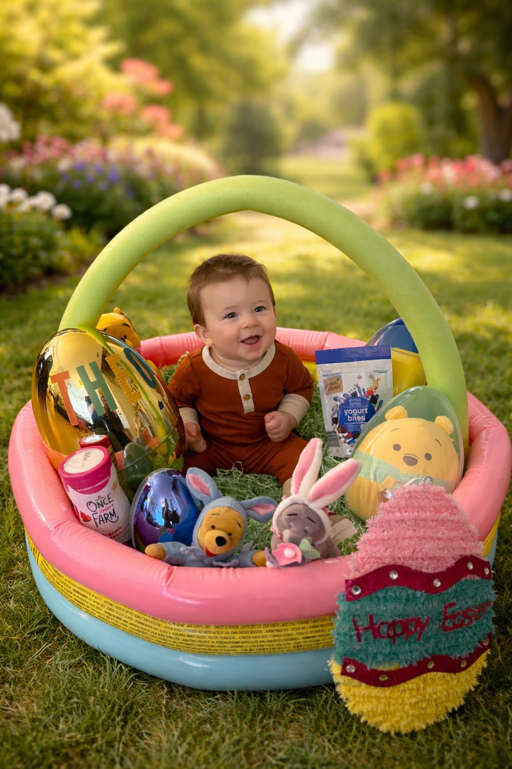 Intex Sunset Glow Baby Pool (34 in x 10 in) customer photo 2