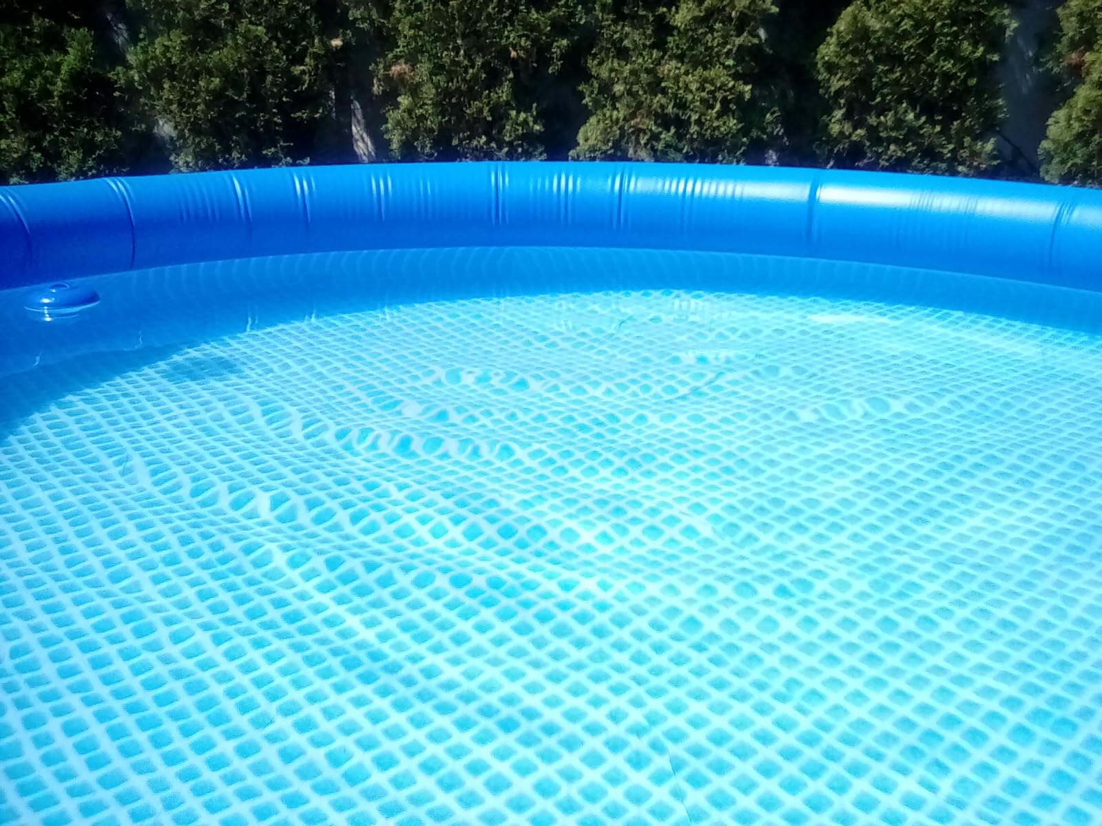 INTEX Easy Set 10ft x 30in Inflatable Ring Above Ground Swimming Pool customer photo 1