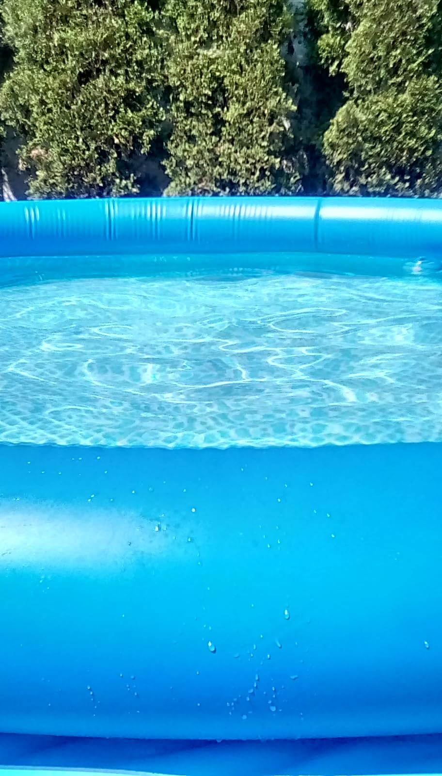 INTEX Easy Set 10ft x 30in Inflatable Ring Above Ground Swimming Pool customer photo 2