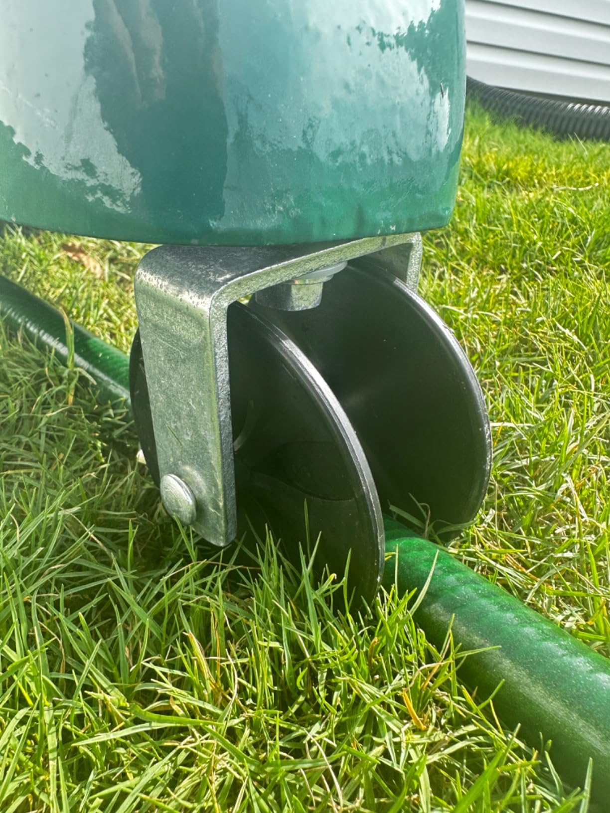 Orbit Traveling Tractor Water Sprinkler - Self-Propelled Traveling Sprinkler for Wide Lawn Coverage - Cast-Iron Body with Adjustable Coverage - Three-Speed - Automatic Shut Off - 58322 | Self-Propelled for Wide Lawn Coverage, Cast-Iron Body with Adjustable Coverage, Three-Speed & Automatic Shut Off customer photo 2