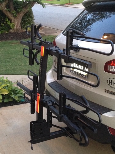 Hollywood Racks HR1400 Sport Rider SE 4-Bike Platform Style Hitch Mount Rack (2-Inch Receiver) customer photo 2