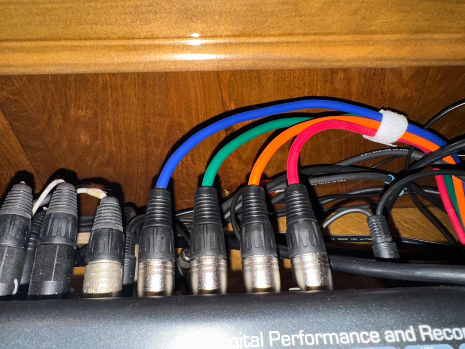 GLS Audio Mic Cable Patch Cord - 25 ft, 6 Pack Male to Female XLR Cable customer photo 1