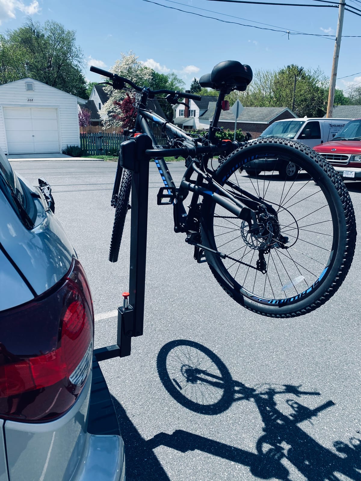 Yakima DoubleDown 4 Hitch Mount Bike Rack for Car, SUV & Truck customer photo 1