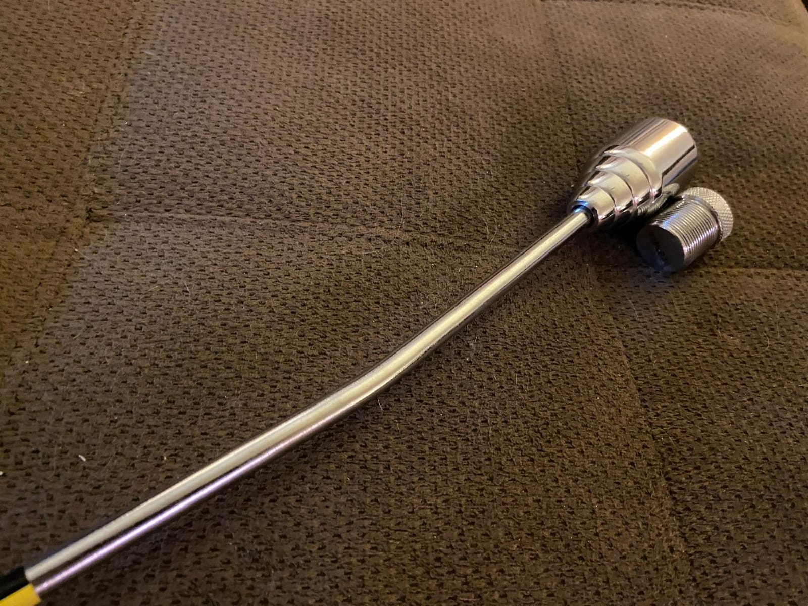 SKLZ Golf Swing Trainer and Warm Up Tool - Essential Golf Accessories for Golfers, Increase Swing Speed, Distance, Balance and Grip Strength customer photo 2