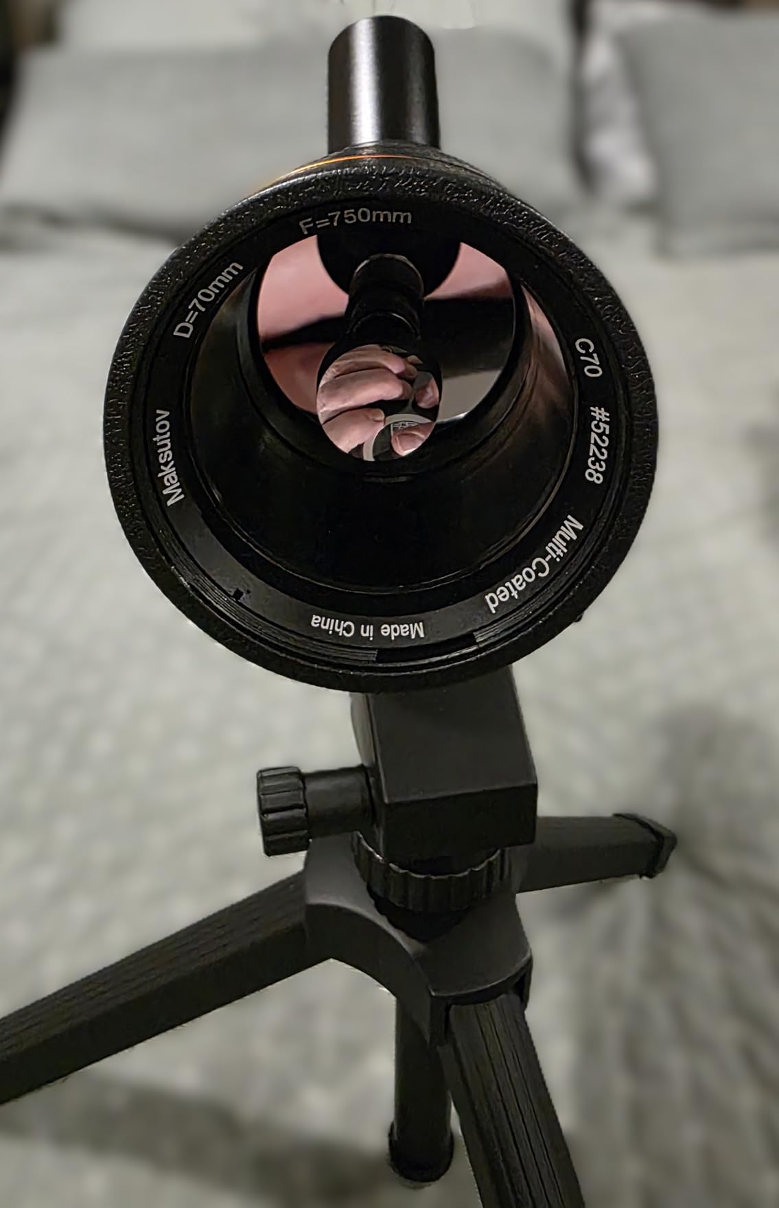 Celestron C70 Mini Maksutov Spotting Scope for Birding, Wildlife customer photo 2
