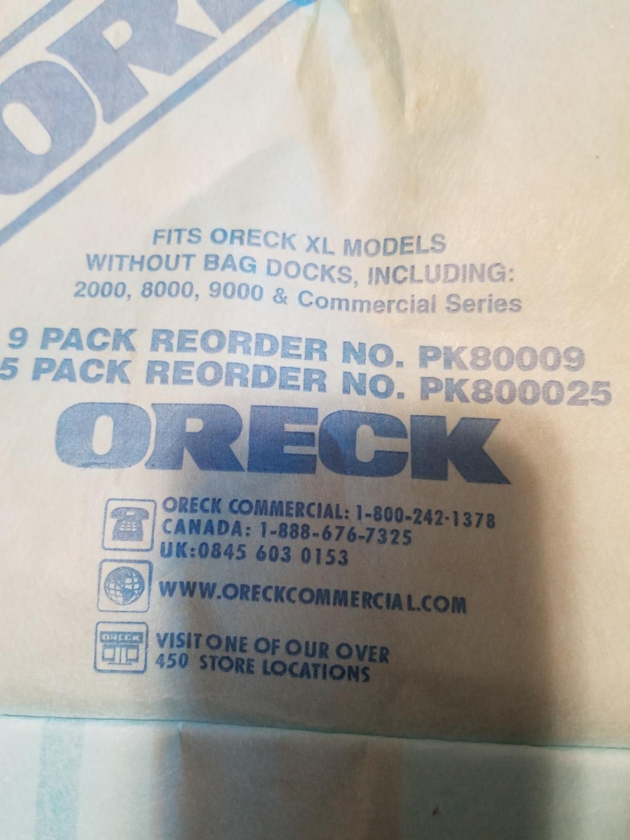 Oreck Commercial XL Vacuum Cleaner, Bagged Upright Vac, Lightweight customer photo 1