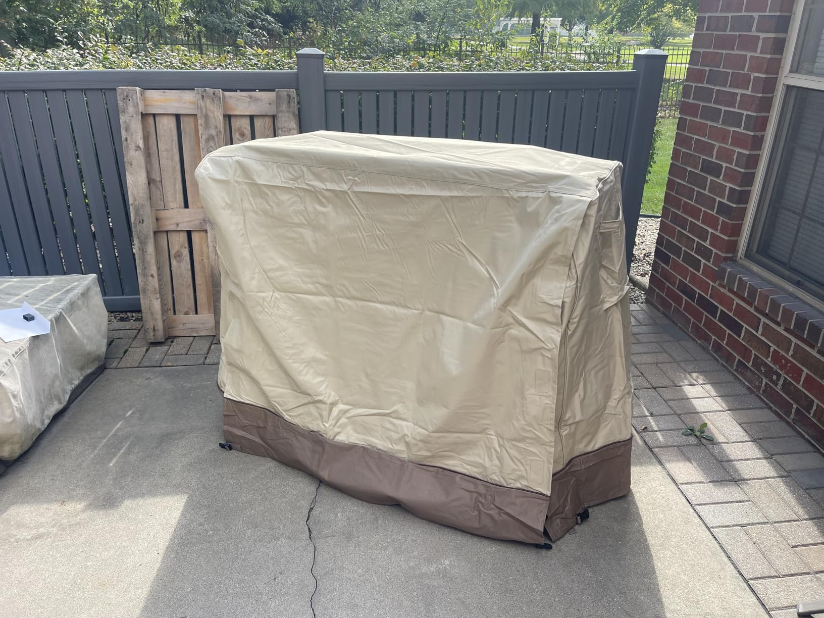 Classic Accessories Veranda Water-Resistant 4 Foot Log Rack Cover, Patio Furniture Covers customer photo 1
