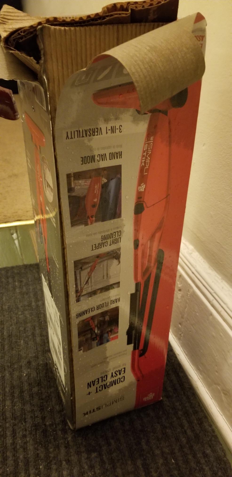 Dirt Devil Simplistik 3-in-1 Vacuum, Bagless customer photo 1