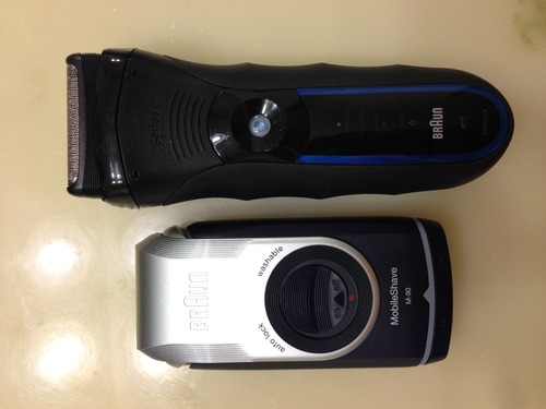Braun Electric Razor for Men, M90 Mobile Electric Shaver, Precision Trimmer, Washable customer photo 1