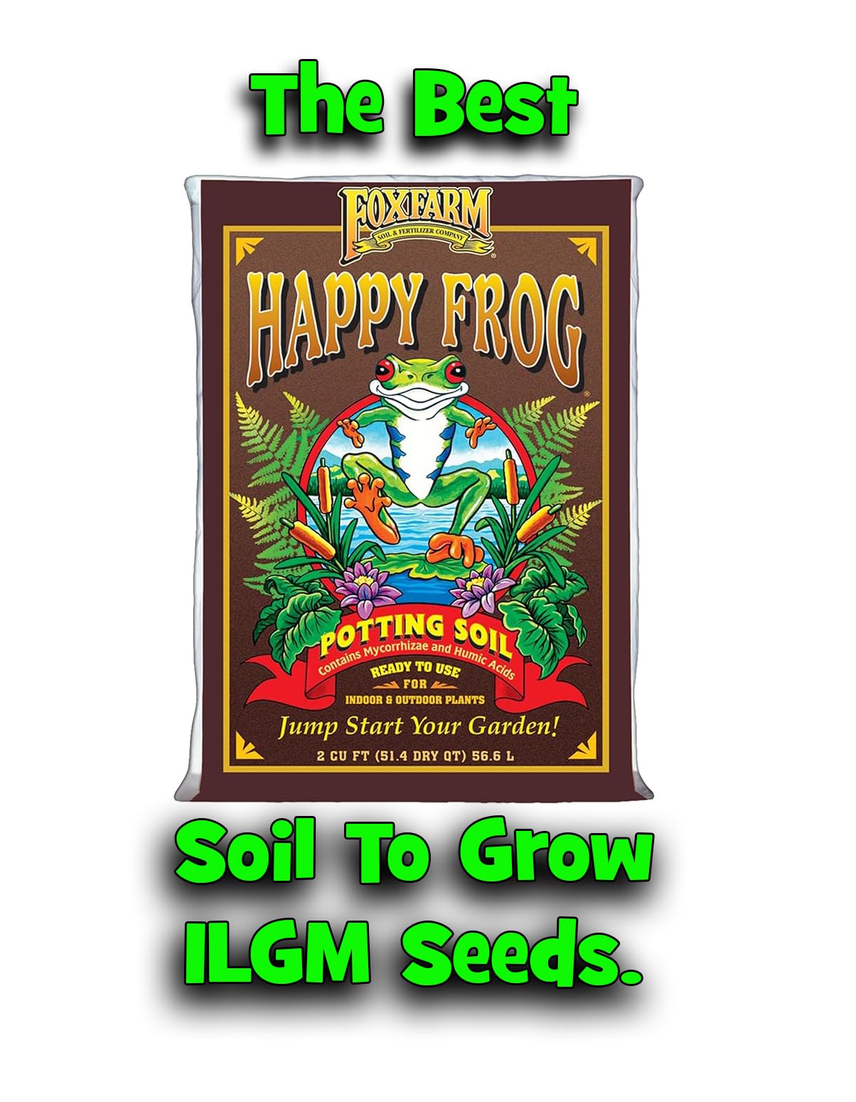 FoxFarm Happy Frog Potting Soil, 2cu ft customer photo 2