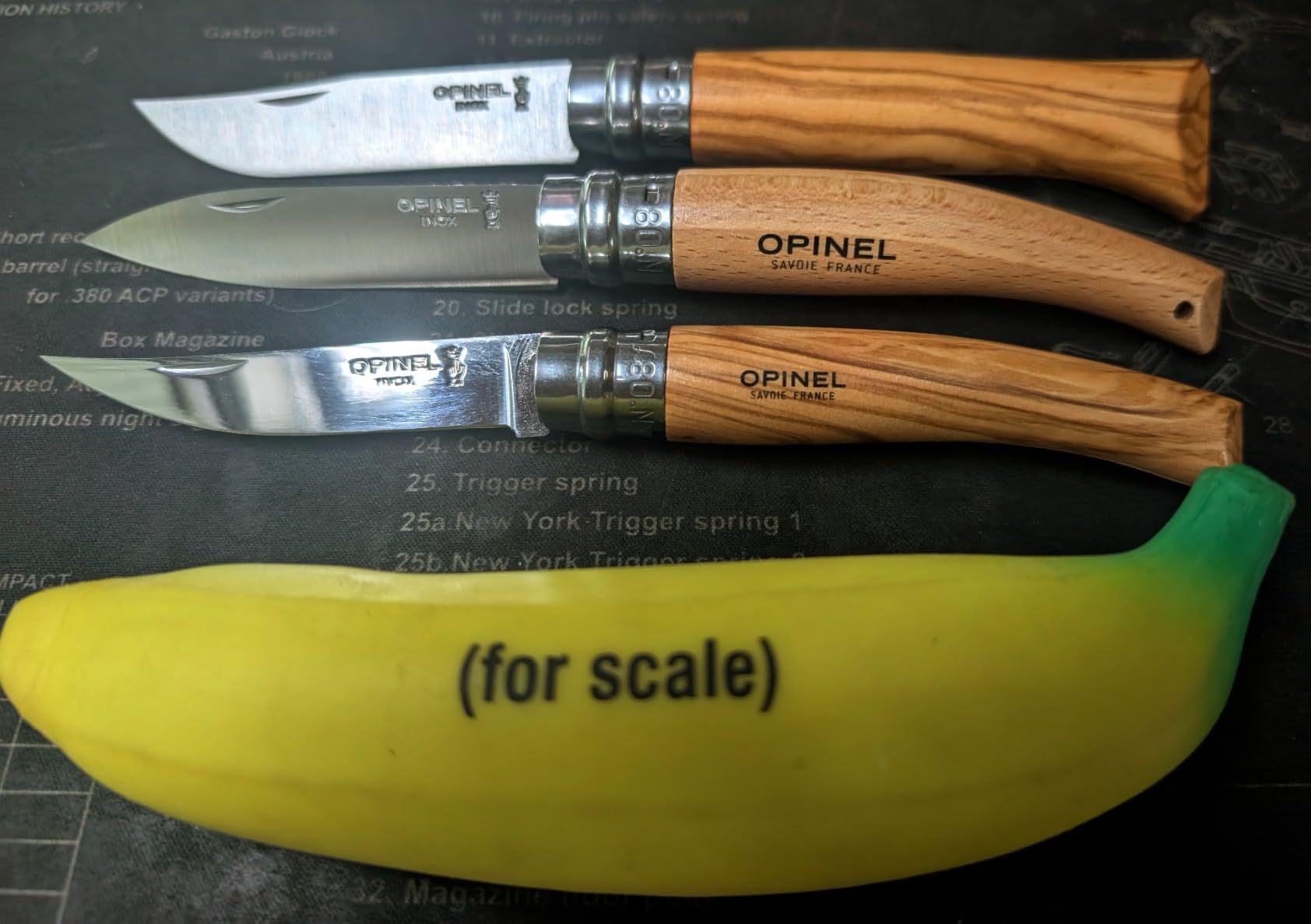 OPINEL No. 08 Garden Stainless Steel Folding Knife, Beechwood Handle customer photo 1