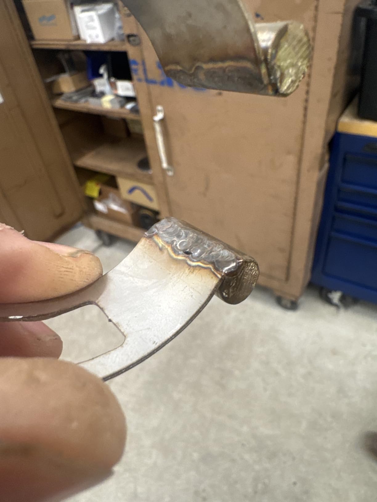 IRWIN Tools Vise-Grip 6-Inch Locking C-Clamp, Silver customer photo 1