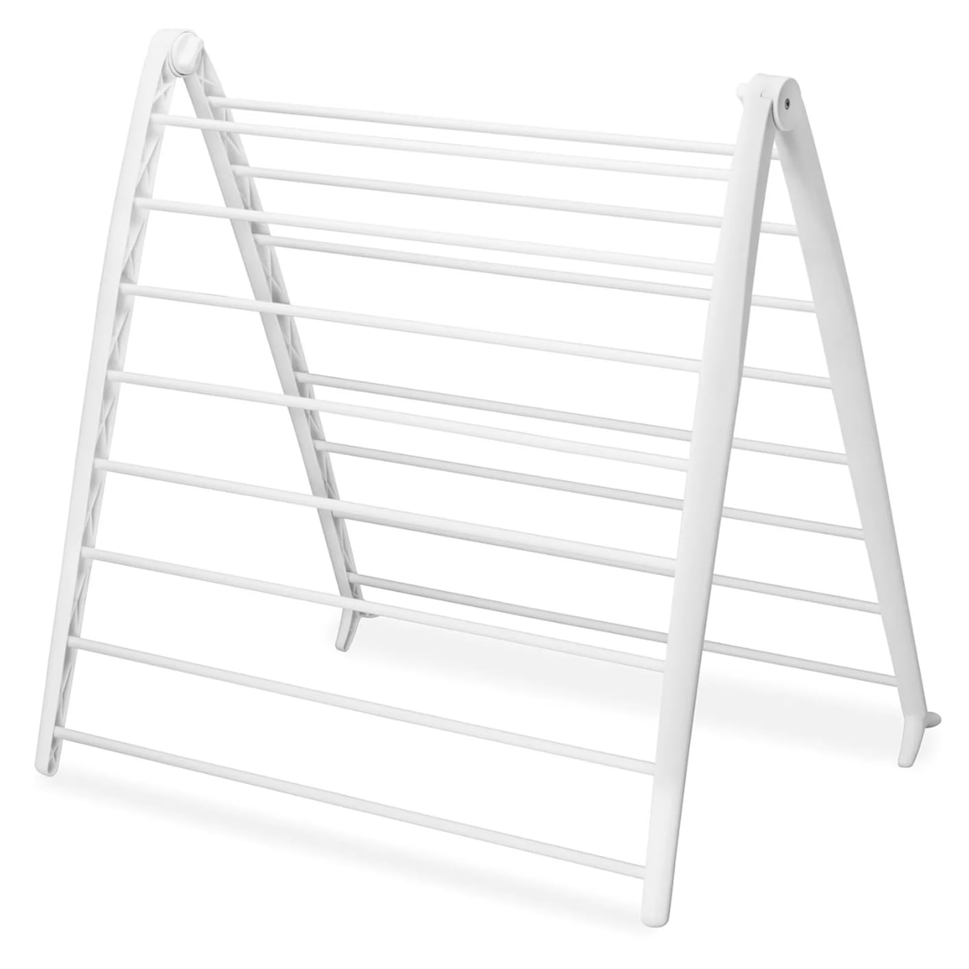 Honey-Can-Do Heavy-Duty Gullwing Clothes Drying Rack, 50 lb, White customer photo 1