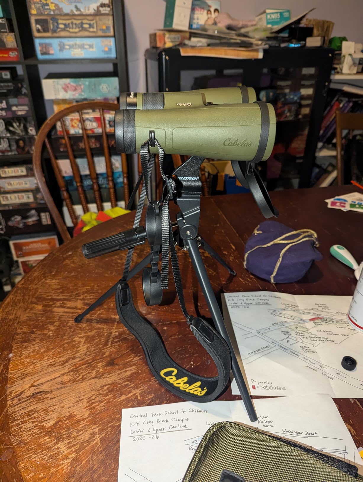 Celestron Binocular Tripod Adapter with Standard 1/4