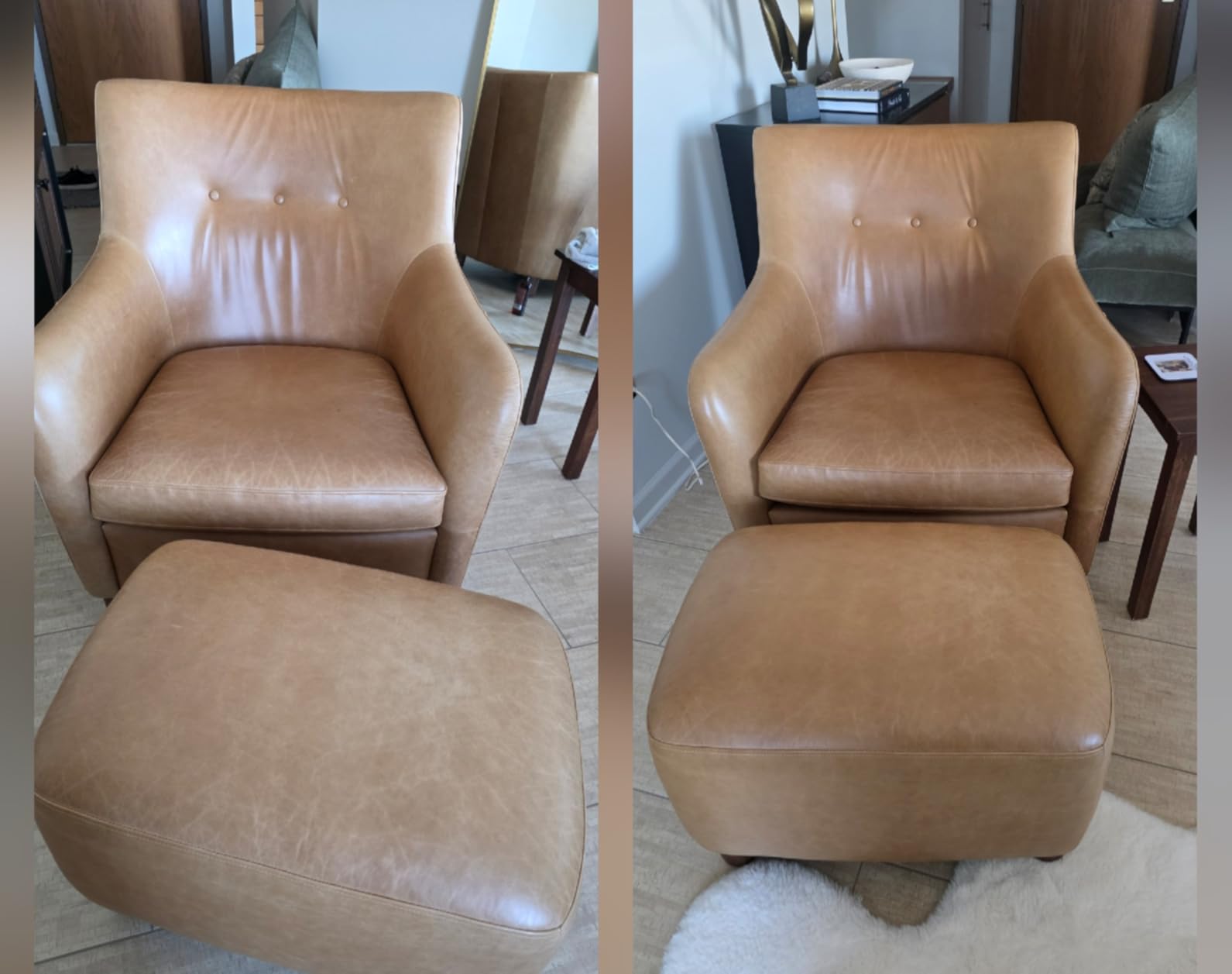 Leather Honey Leather Conditioner - Non-Toxic & Made in the USA Since 1968 | Restores & Protects All Leather - Auto, Furniture, Apparel, Shoes, Bags & Accessories. Safe For Any Color, Including White. customer photo 2