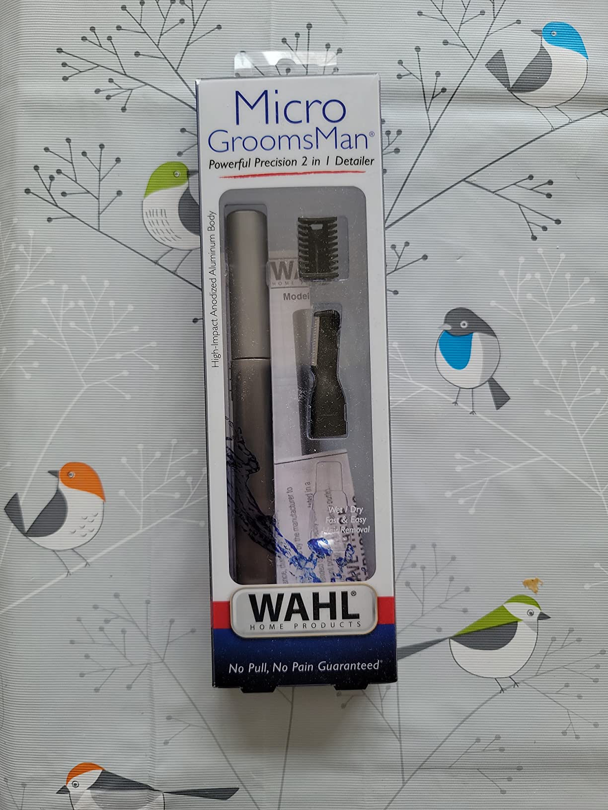 Wahl Micro Groomsman Battery Personal Trimmer for Eyebrows, Nose & Ear customer photo 1