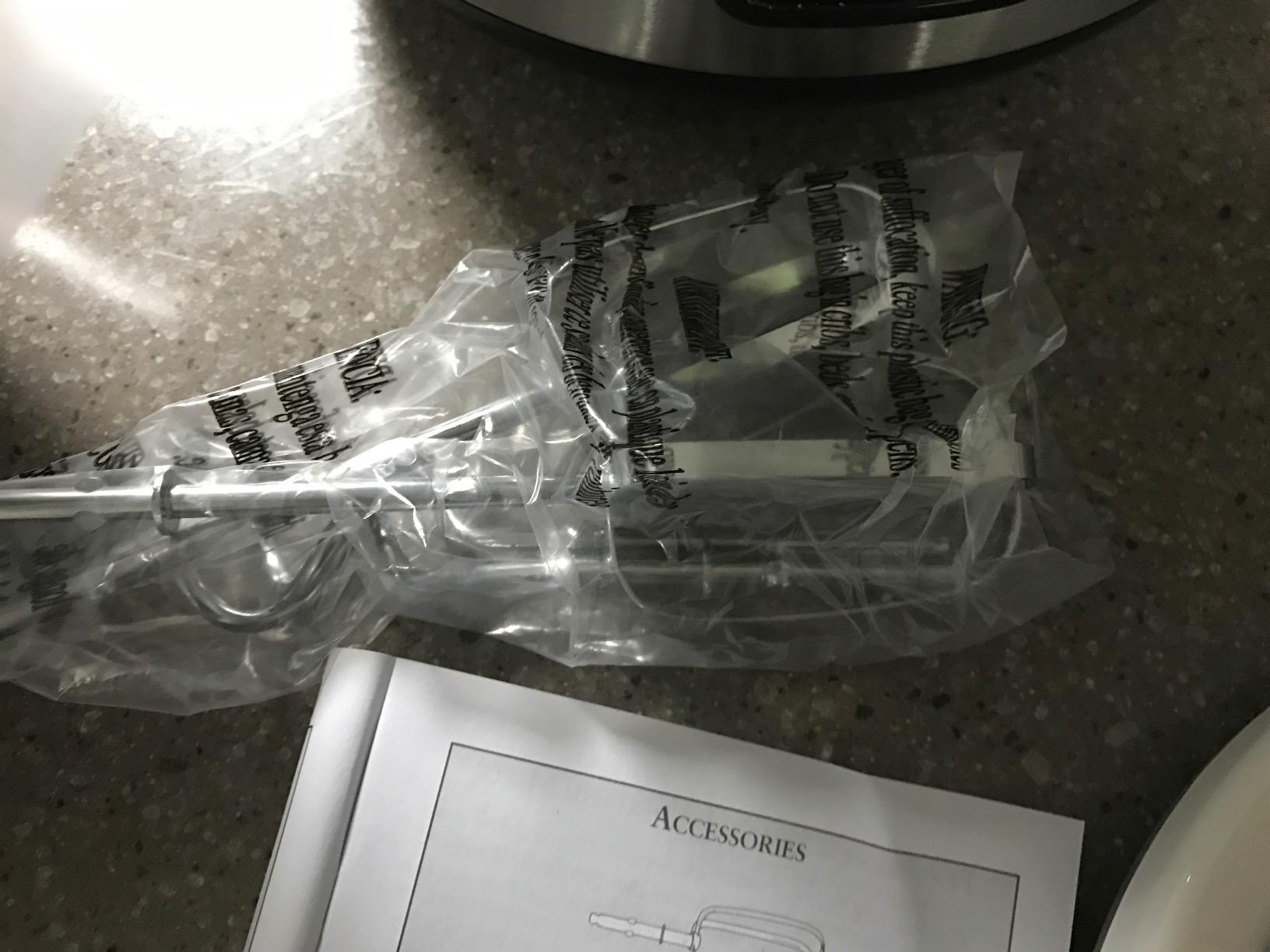 Sunbeam 250-Watt 5-Speed Stand Mixer, Black customer photo 1