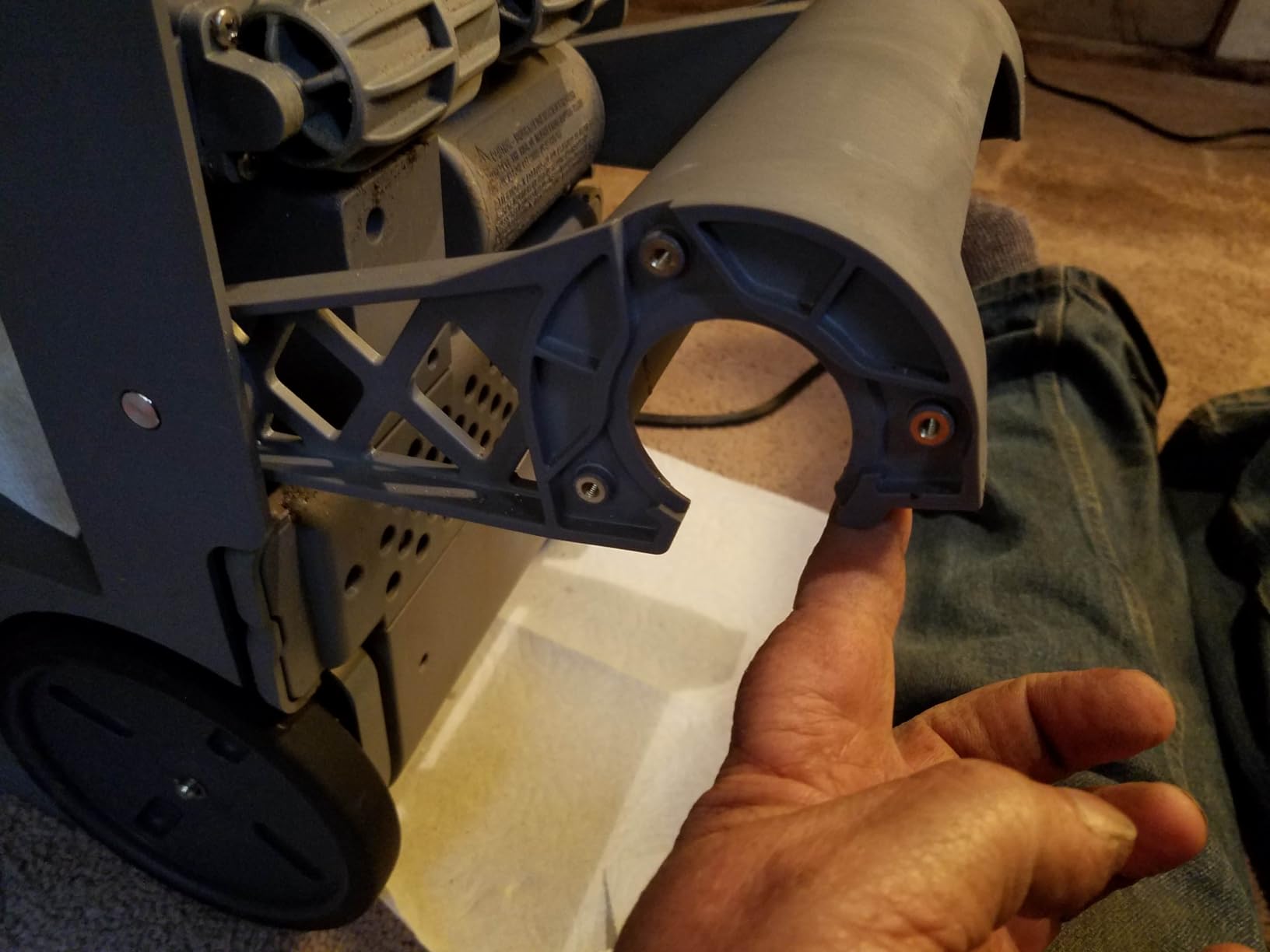 BISSELL Big Green Professional Carpet Cleaner, XL DirtLifter PowerBrush customer photo 2
