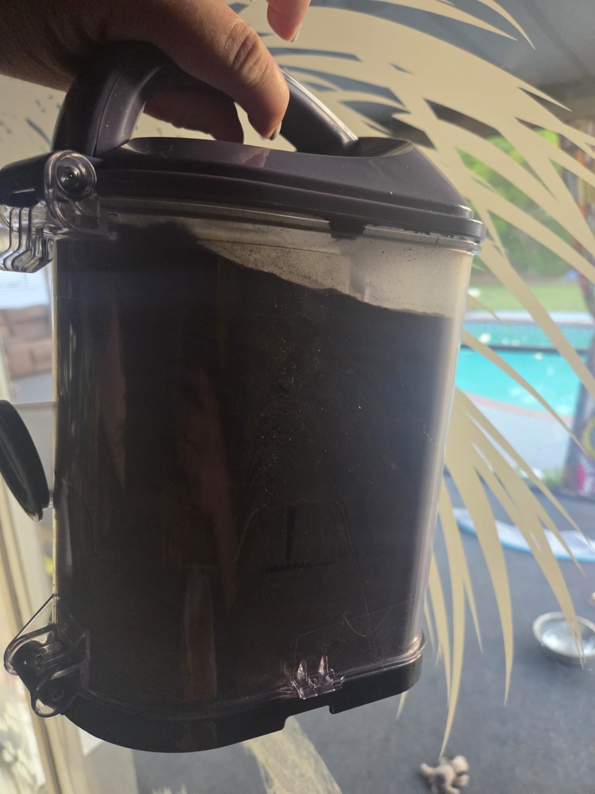 Shark Navigator Lift-Away Upright Vacuum, HEPA, Pet Hair, Lavender, NV352 customer photo 1