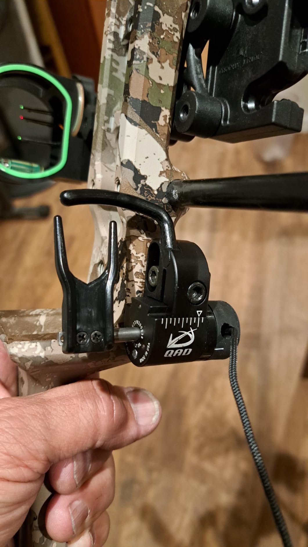 Quality Archery Products HDX Arrow Rest customer photo 1