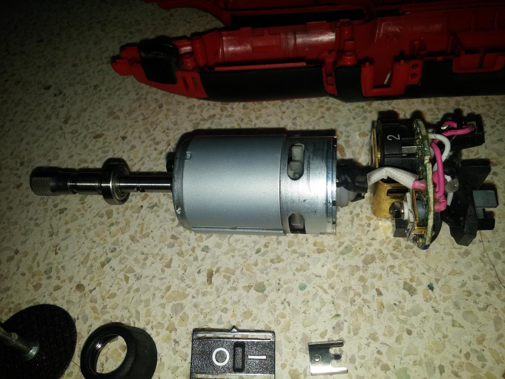 Milwaukee Cordless Rotary Tool, 12.0V customer photo 1