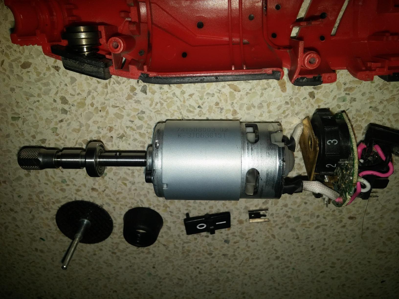 Milwaukee Cordless Rotary Tool, 12.0V customer photo 2