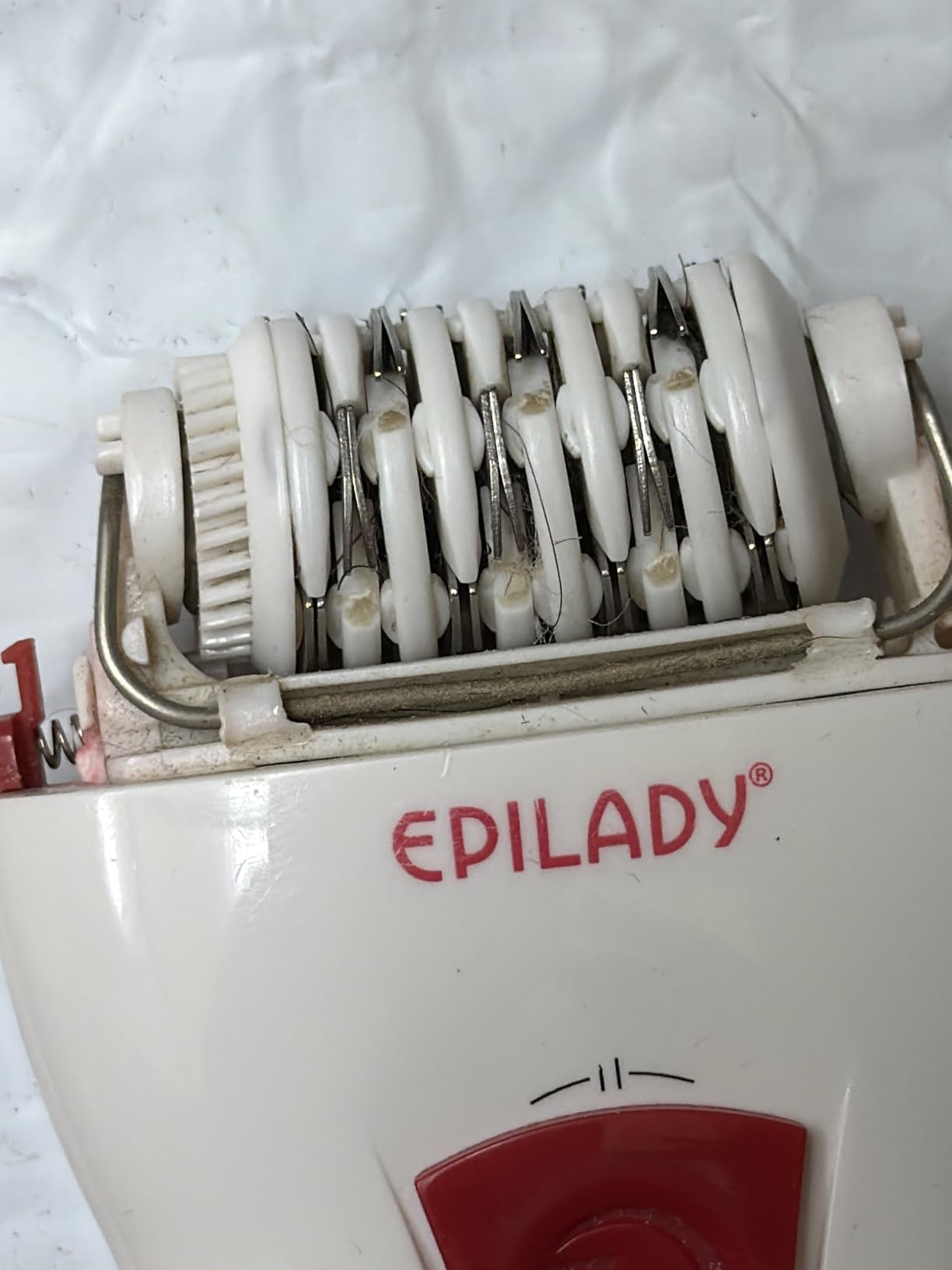 Epilady Speed Purple Corded Epilator for Women, Root Hair Removal, 2 Speeds customer photo 2