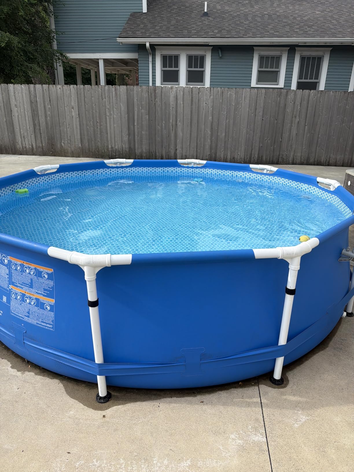 INTEX C1000 Krystal Clear Cartridge Filter Pump for Above Ground Pools: 1000 GPH Pump Flow Rate – Improved Circulation and Filtration – Easy Installation – Improved Water Clarity – Easy-to-Clean customer photo 2