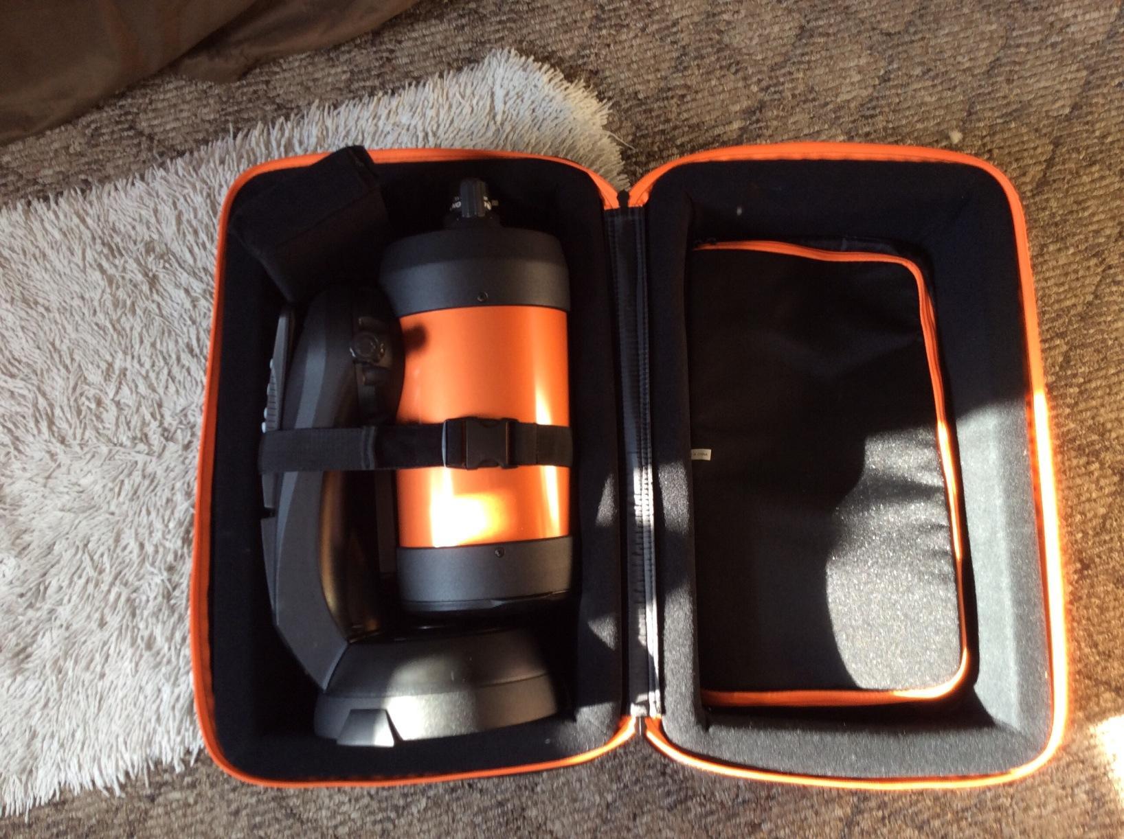 Celestron Telescope Carrying Case for NexStar SE, Evolution, SCT & EdgeHD customer photo 1