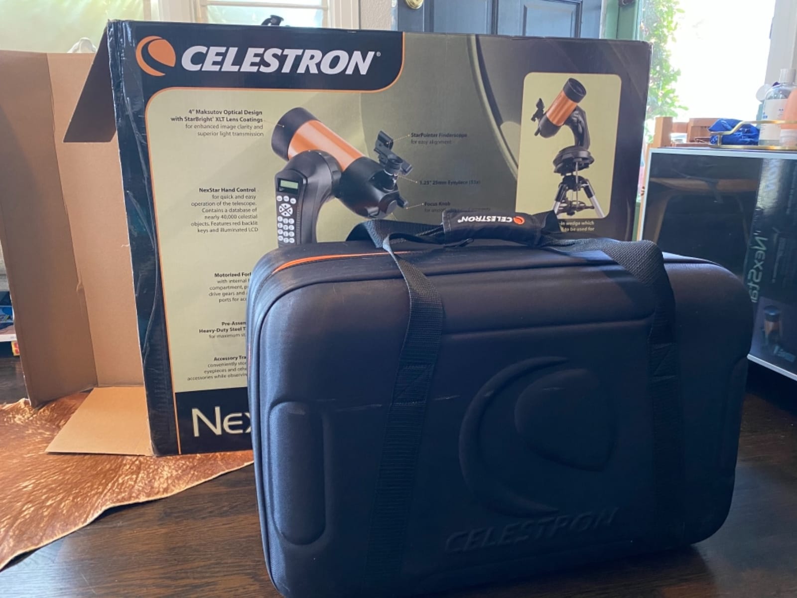 Celestron Telescope Carrying Case for NexStar SE, Evolution, SCT & EdgeHD customer photo 2