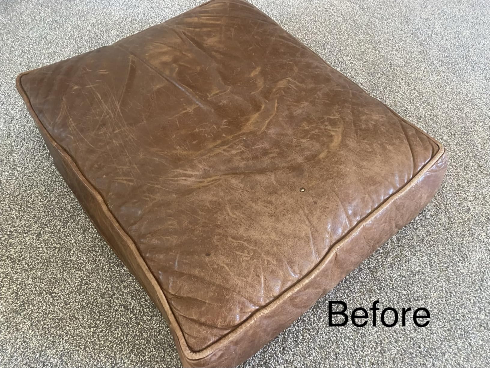 Weiman Leather Cleaner, Conditioner & Protector, Car Interior & Furniture | Cleans Conditions and Restores Leather Surfaces, UV Protectants Help Prevent Cracking or Fading customer photo 2